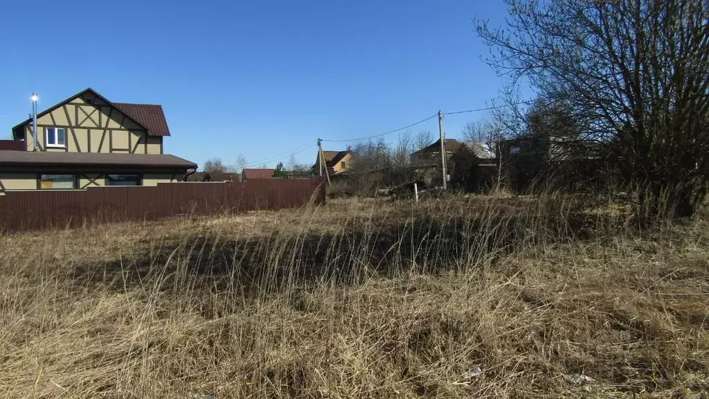 Участок в Московская область, Рузский муниципальный округ, д. Грибцово ... - Фото 1