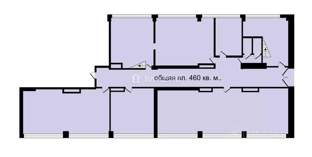 Офис в Москва просп. Мира, 101С2 (460 м) - Фото 2