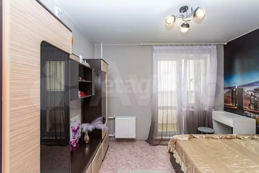 1-к. квартира, 26,6 м, 7/17 эт. - Фото 1