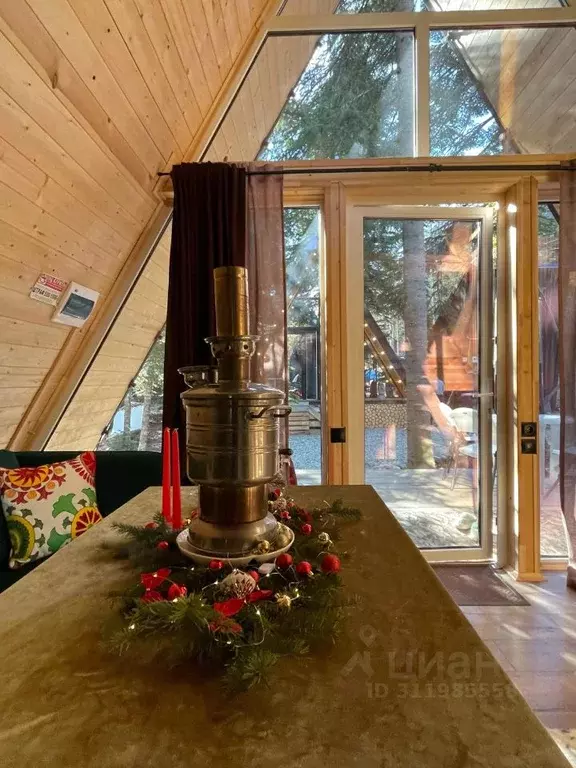 Дом в Карачаево-Черкесия, Зеленчукский район, с. Архыз  (35 м) - Фото 2