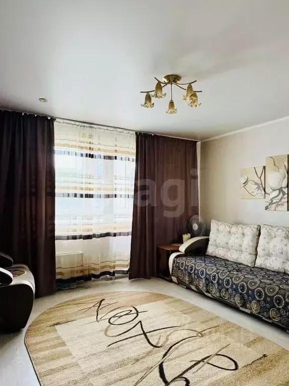 1-к кв. Кемеровская область, Кемерово Космическая ул., 4В/2 (38.3 м) - Фото 1