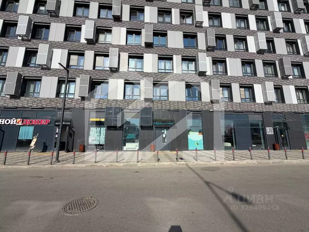 Помещение свободного назначения в Москва Волоколамское ш., 71/22к2 (83 ... - Фото 1