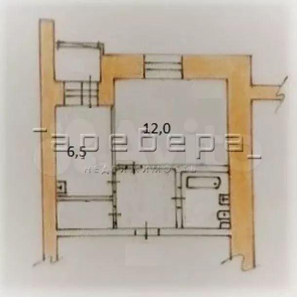 1-к. квартира, 28 м, 7/11 эт. - Фото 0