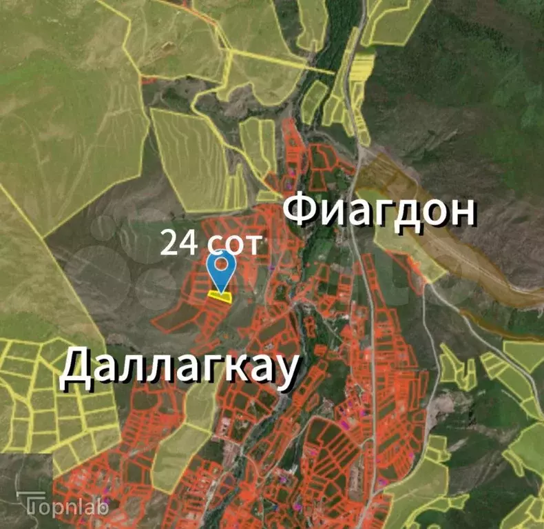 Участок 24 сот. (СНТ, ДНП) - Фото 1