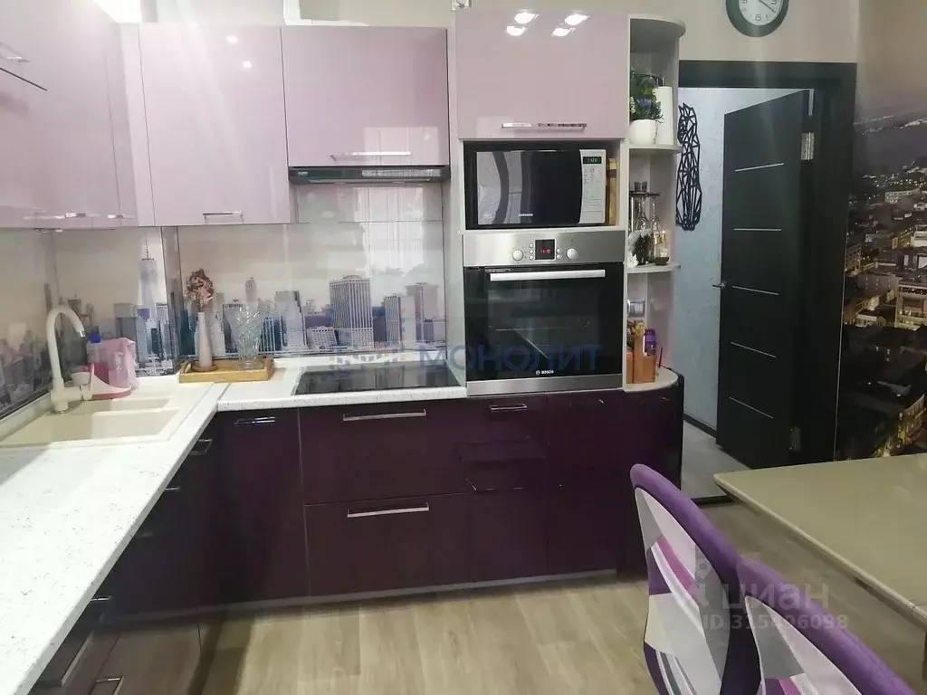 2-к кв. Нижегородская область, Нижний Новгород Кузнечиха жилрайон, ... - Фото 1
