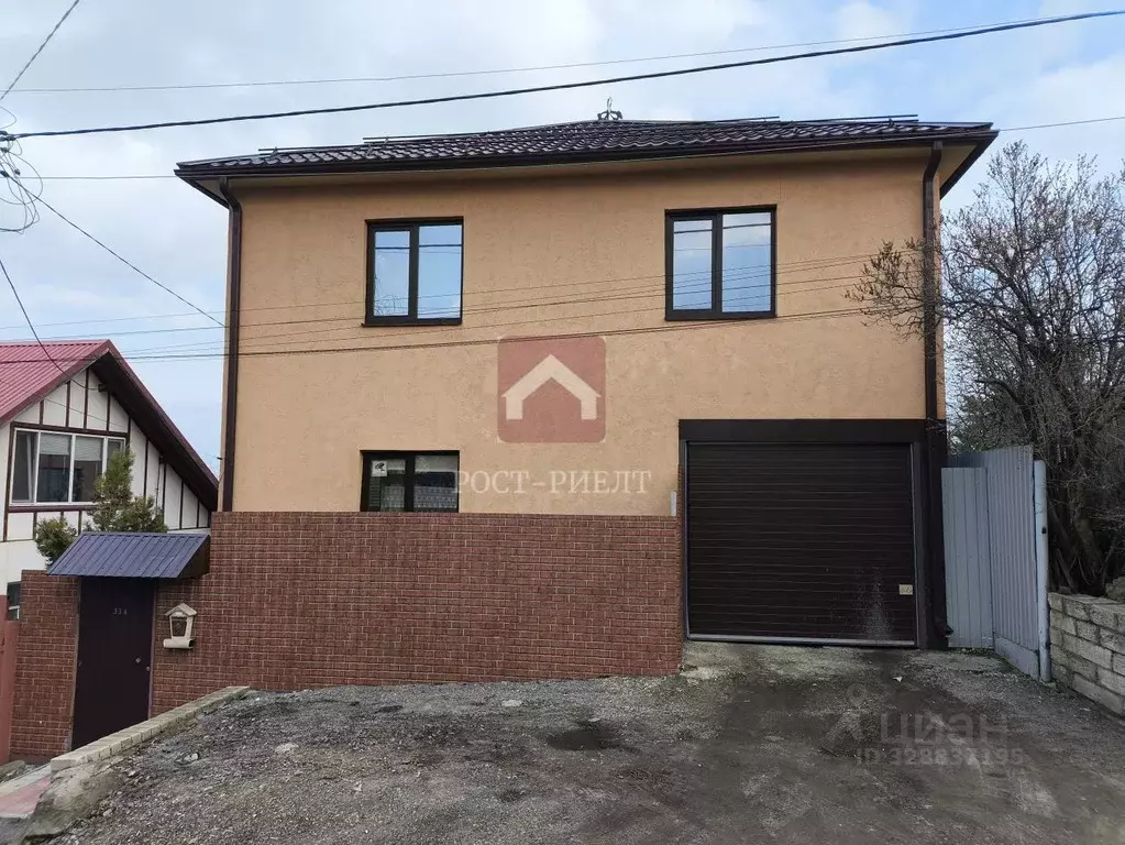 Дом в Саратовская область, Саратов Октябрьский мкр, 8-я линия, 33А ... - Фото 1