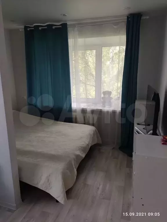 1-к. квартира, 32 м, 5/5 эт. - Фото 1