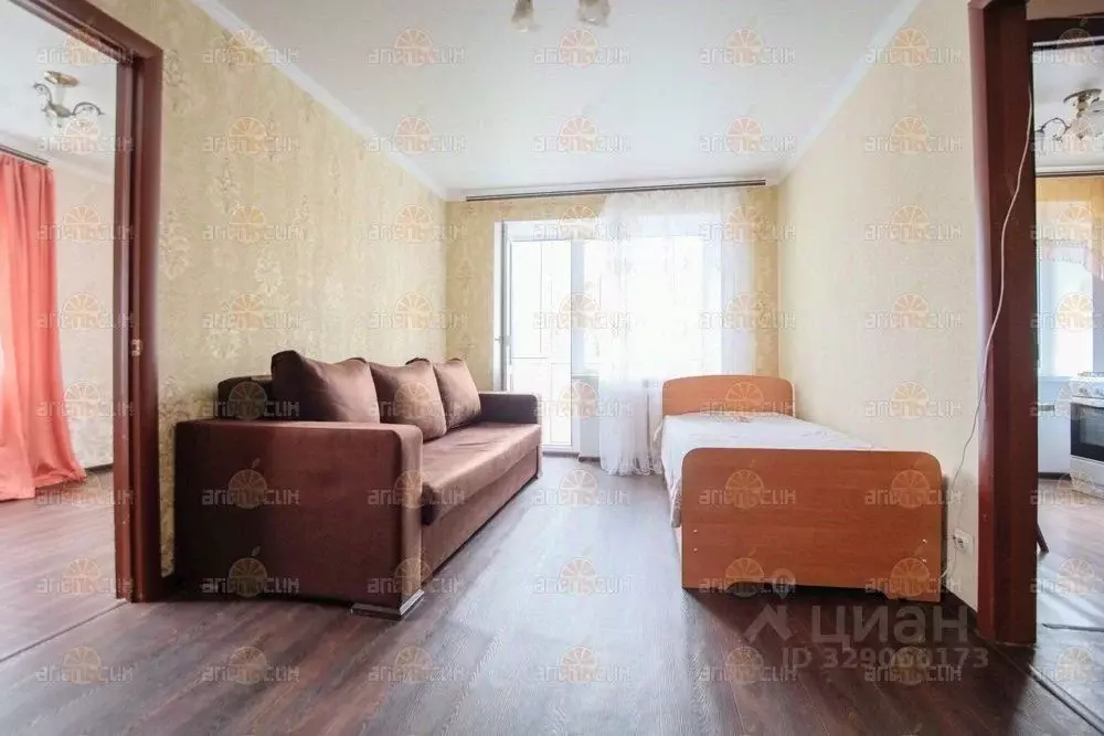 2-к кв. Ставропольский край, Ставрополь ул. Ленина, 328/2 (44.1 м) - Фото 1