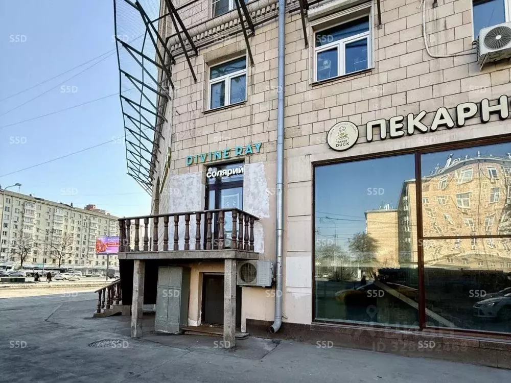 Помещение свободного назначения в Москва Ломоносовский просп., 11/70 ... - Фото 1