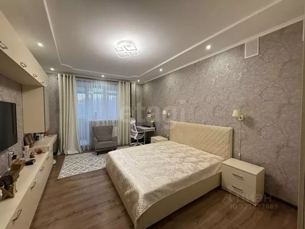 3-к кв. Мордовия, Саранск ул. Н. Эркая, 20А (94.5 м) - Фото 1