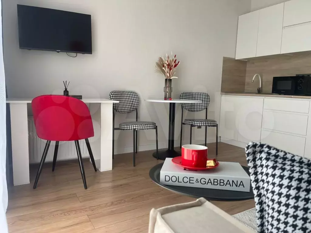 Квартира-студия, 26 м, 15/17 эт. - Фото 1