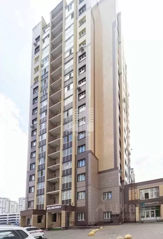 2-к кв. Московская область, Домодедово Южный мкр, ул. Курыжова (57.0 ... - Фото 2