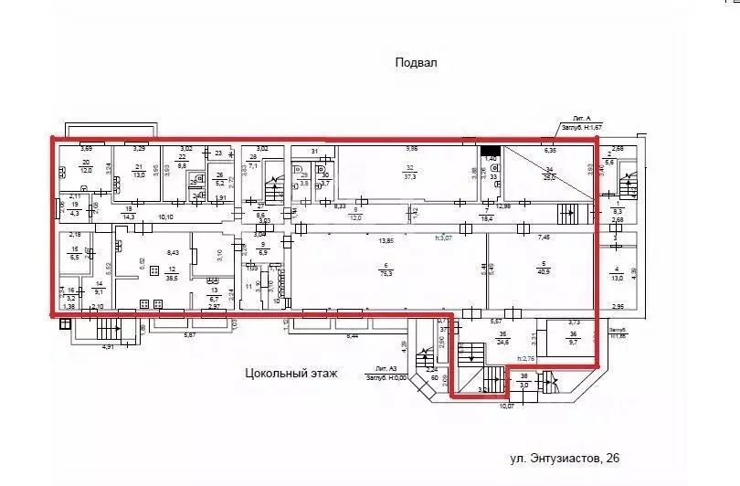 Помещение свободного назначения в Челябинская область, Челябинск ул. ... - Фото 0