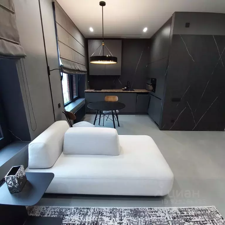 Студия Москва Новоалексеевская ул., 16к4 (37.0 м) - Фото 1