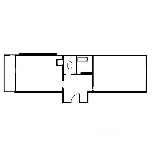 1-к кв. Ленинградская область, Мурино Всеволожский район, ул. Шоссе в ... - Фото 2