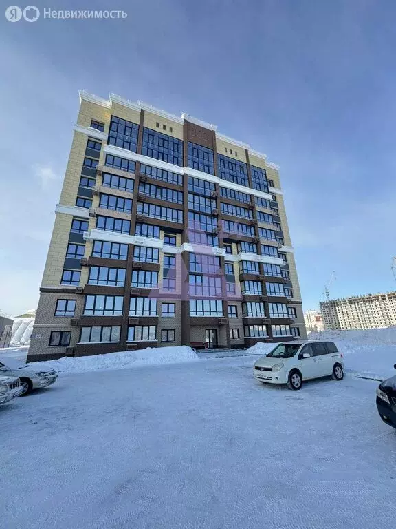 3-комнатная квартира: Барнаул, Взлётная улица, 2Гк1 (83 м) - Фото 1