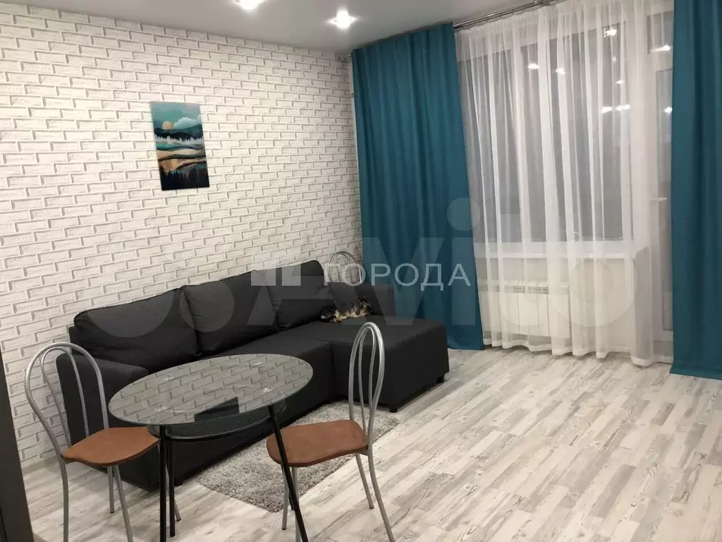 Квартира-студия, 30 м, 3/27 эт. - Фото 1