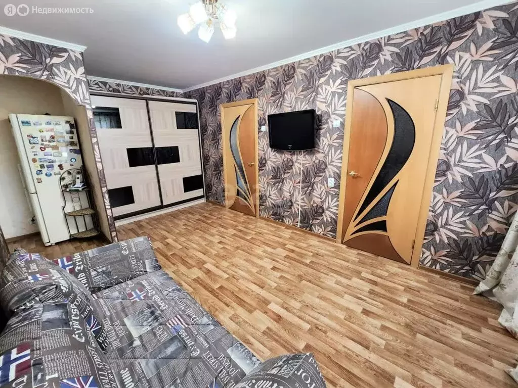 3-комнатная квартира: Южно-Сахалинск, улица М.А. Пуркаева, 82А (47.5 ... - Фото 2