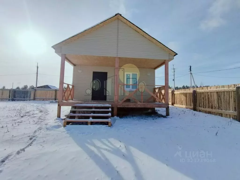 Дом в Иркутская область, Иркутский муниципальный округ, д. Московщина ... - Фото 1