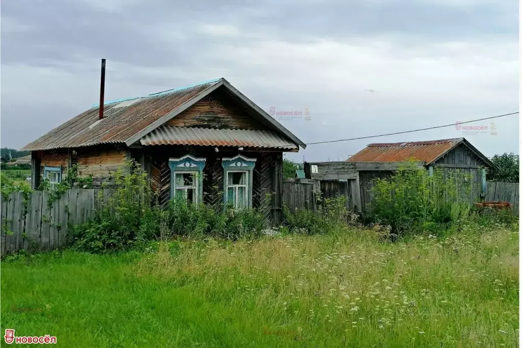 Дом в Свердловская область, Белоярский муниципальный округ, д. ... - Фото 0
