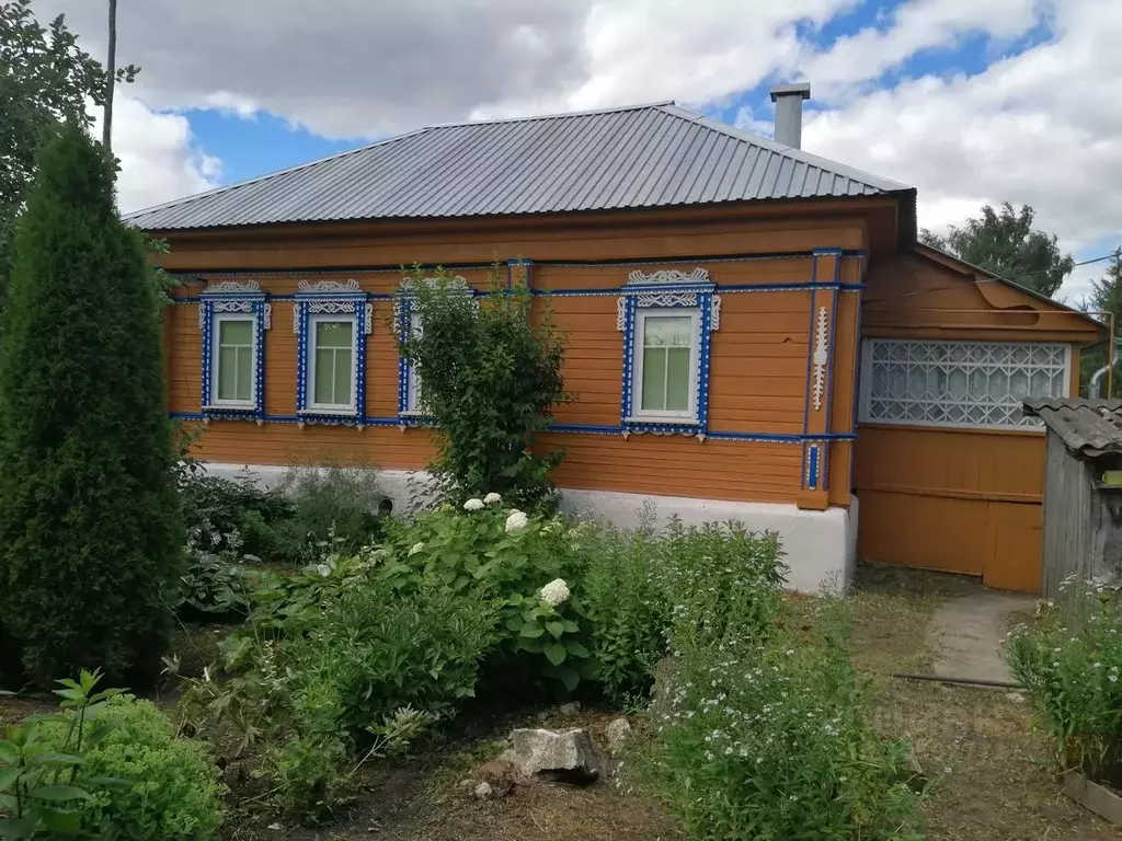 дом в рязанская область, сасовский муниципальный округ, с. малый . - Фото 0