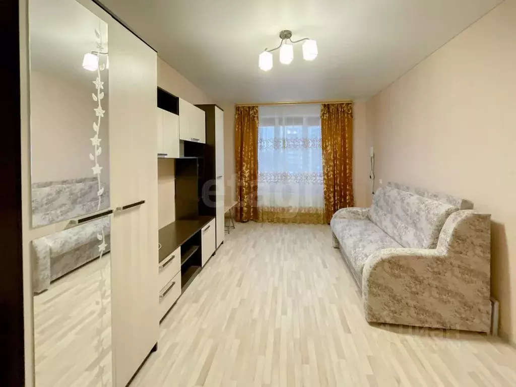 1-к кв. Ярославская область, Ярославль ул. Брагинская, 18к3 (37.1 м) - Фото 1