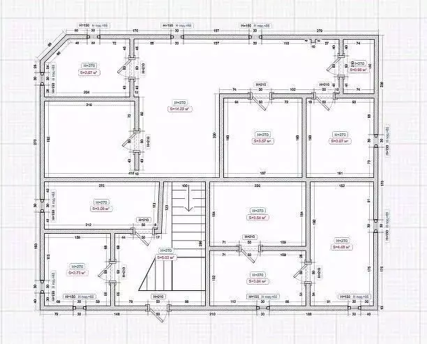 Дом в Ингушетия, Назрань ул. Ю. Лермонтова (170 м) - Фото 0