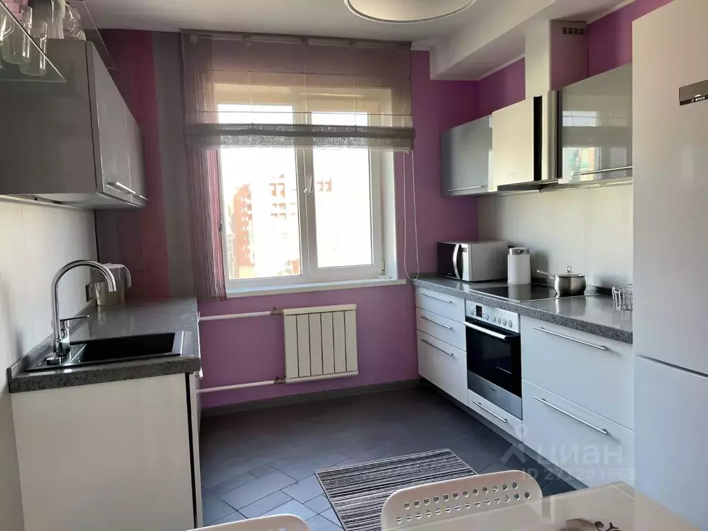 3-к кв. Красноярский край, Красноярск Взлетка мкр, ул. Весны, 3 (72.0 ... - Фото 1