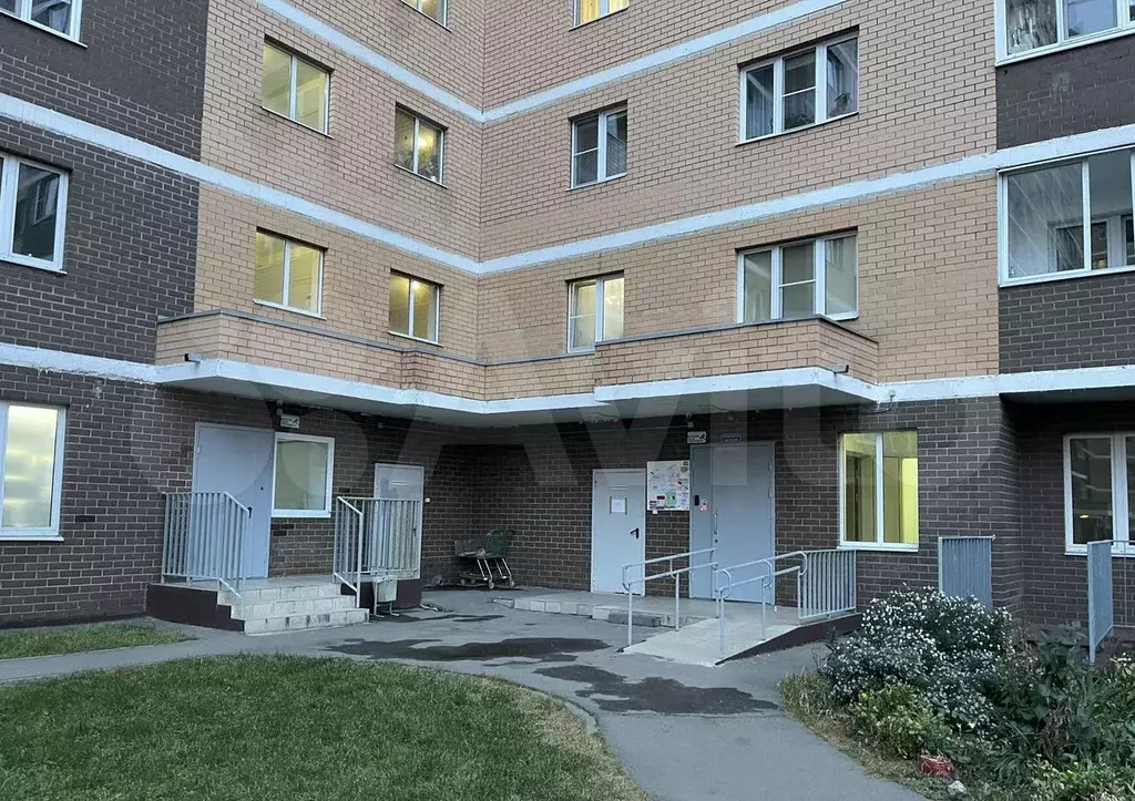 1-к. квартира, 43 м, 12/17 эт. - Фото 0