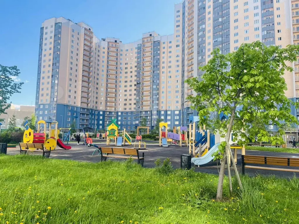 1-к. квартира, 35,8 м, 3/8 эт. - Фото 0