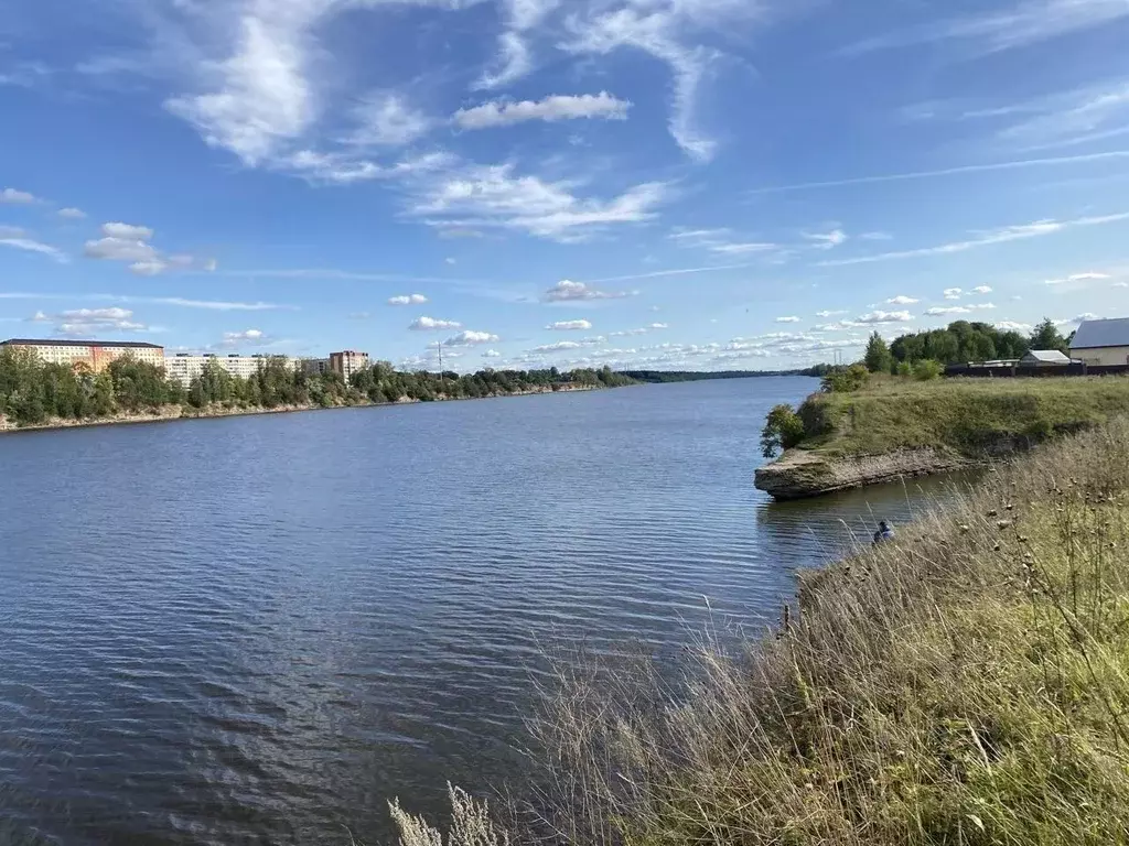 Дом в Ленинградская область, Волхов Пороги мкр,  (60 м) - Фото 0