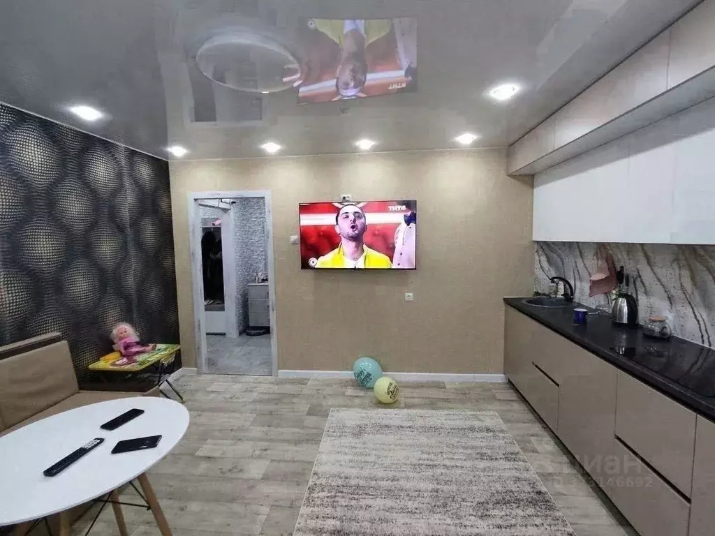 2-к кв. Курганская область, Курган Заозерный жилрайон, 12-й мкр, 26 ... - Фото 1