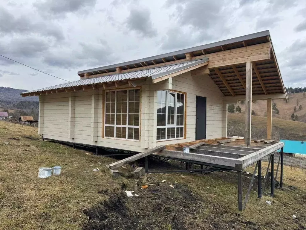 Дом в Алтай, Чемальский район, с. Бешпельтир Калбажакская ул., 70 (51 ... - Фото 2