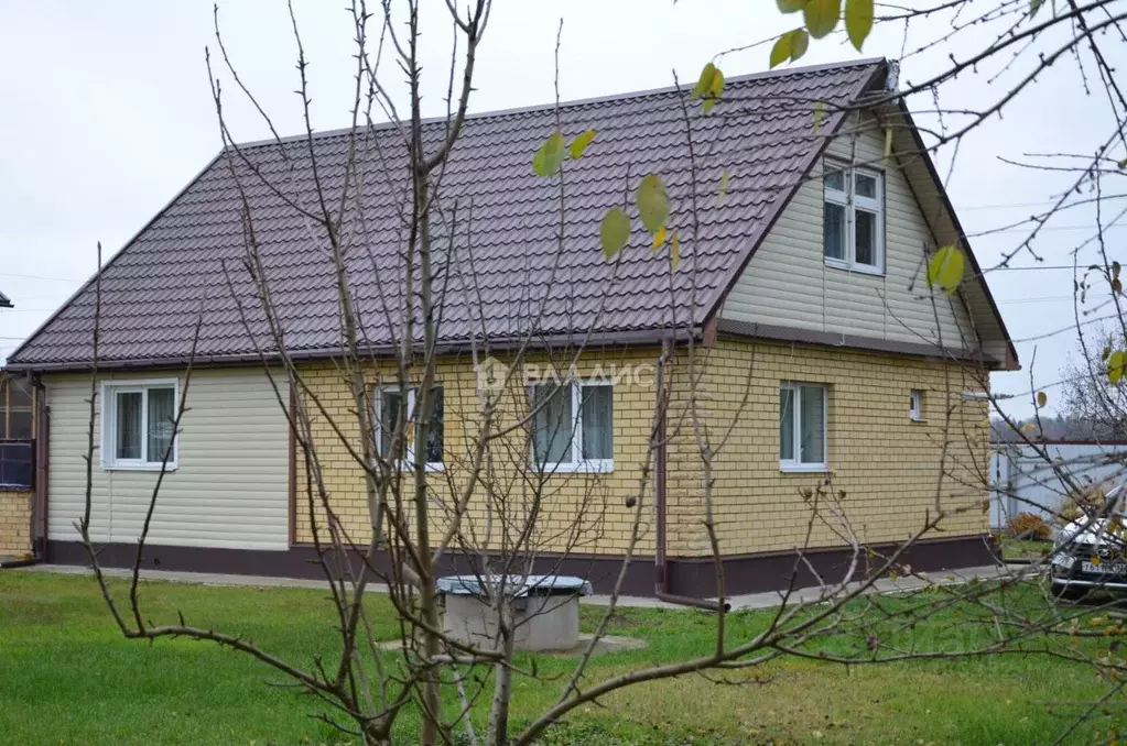 Дом в Владимирская область, Владимир д. Уварово, ул. Центральная, 36Б ... - Фото 1