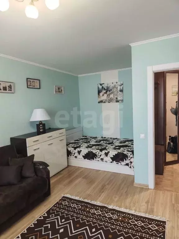 1-к кв. Брянская область, Брянский район, Супоневское с/пос, с. ... - Фото 1