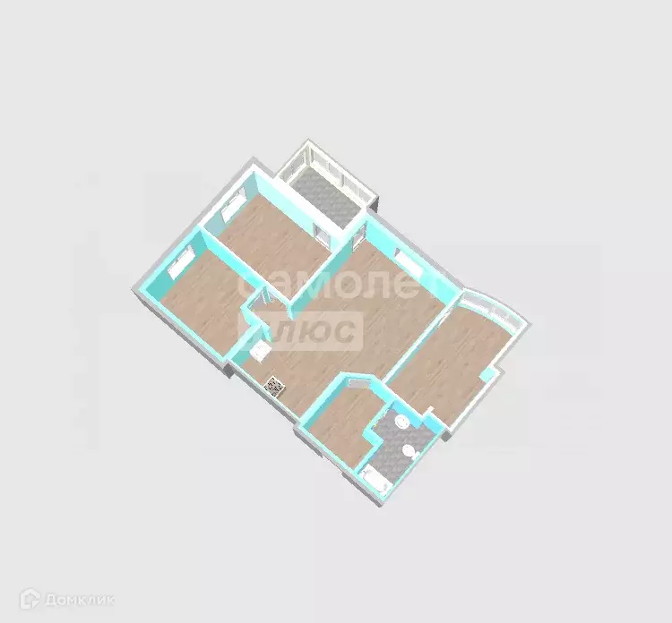 Продаётся 4-к квартира, 96 м - Фото 0