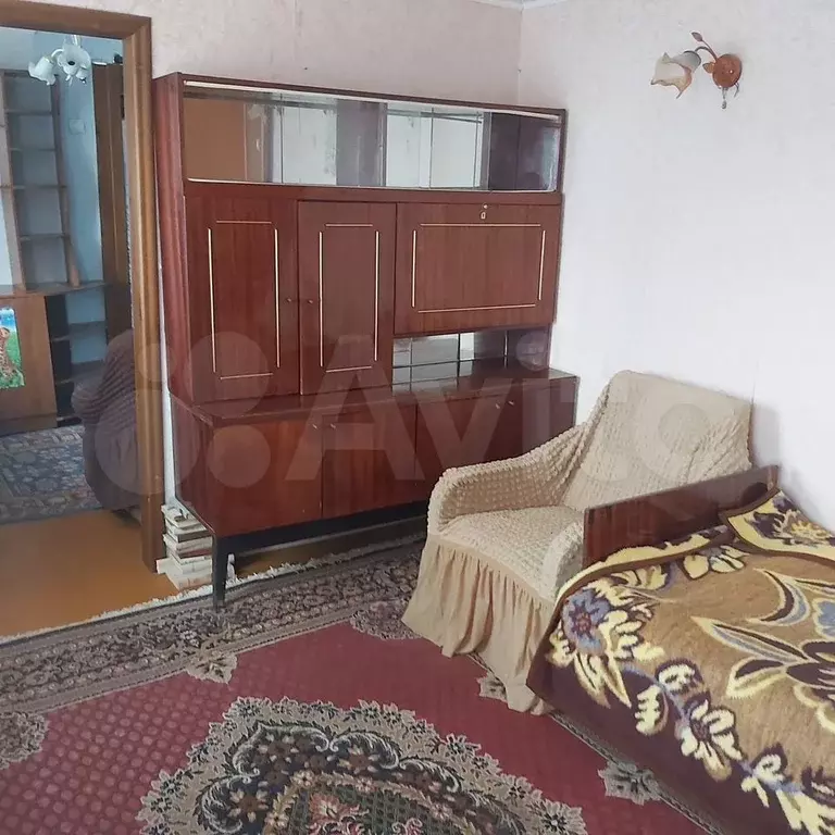 Комната 12 м в 2-к., 2/2 эт. - Фото 1