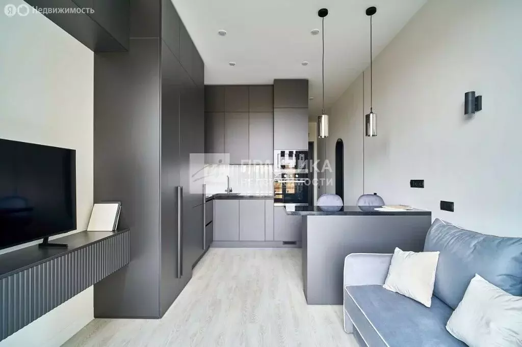 Квартира-студия: Москва, улица Академика Челомея, 1А (24 м) - Фото 2