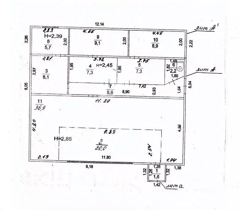 Помещение свободного назначения в Москва, Москва, Щербинка ул. ... - Фото 2