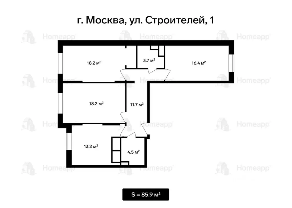 Балашиха Строителей 1 Купить Квартиру