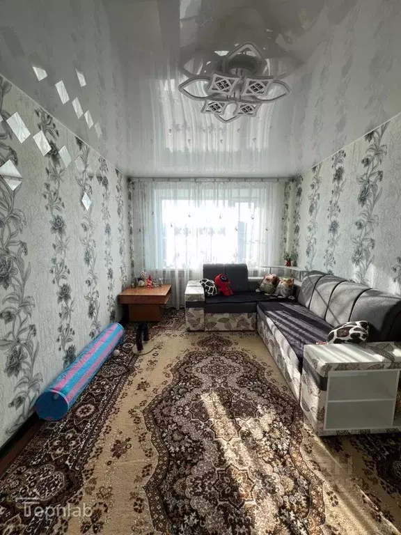 4-к кв. Камчатский край, Елизово Заречный мкр, ул. Попова, 28 (75.5 м) - Фото 1