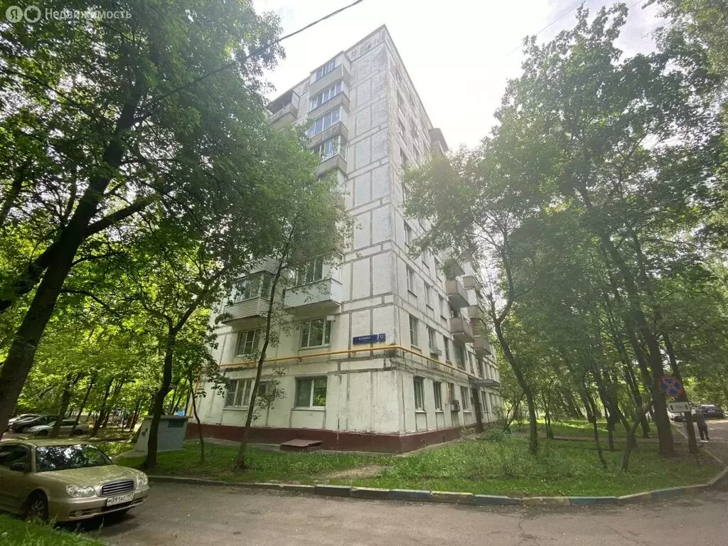 2-комнатная квартира: Москва, улица Каховка, 13к2 (38 м) - Фото 0