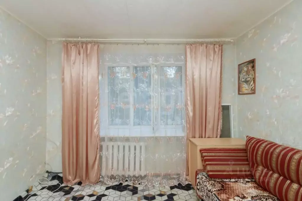 2-к кв. Тюменская область, Тюмень Олимпийская ул., 25 (34.7 м) - Фото 2