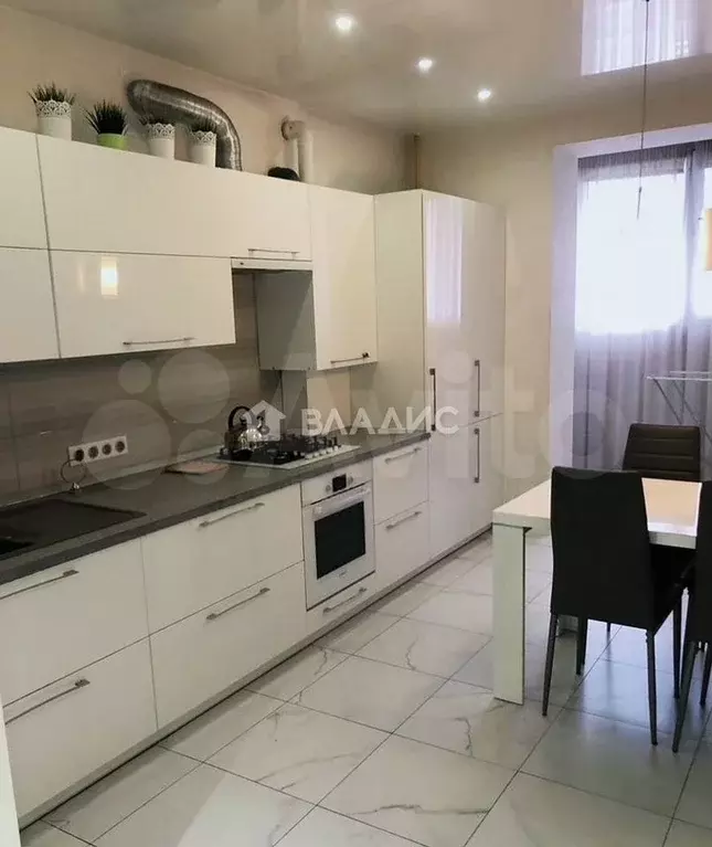 1-к. квартира, 46 м, 6/9 эт. - Фото 0