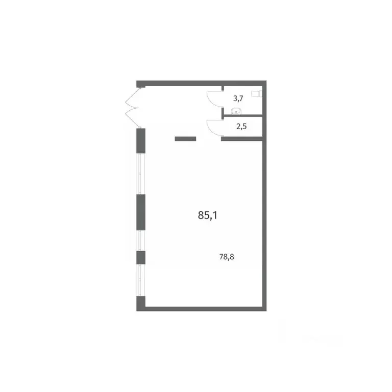 Помещение свободного назначения в Ленинградская область, Ломоносовский ... - Фото 2