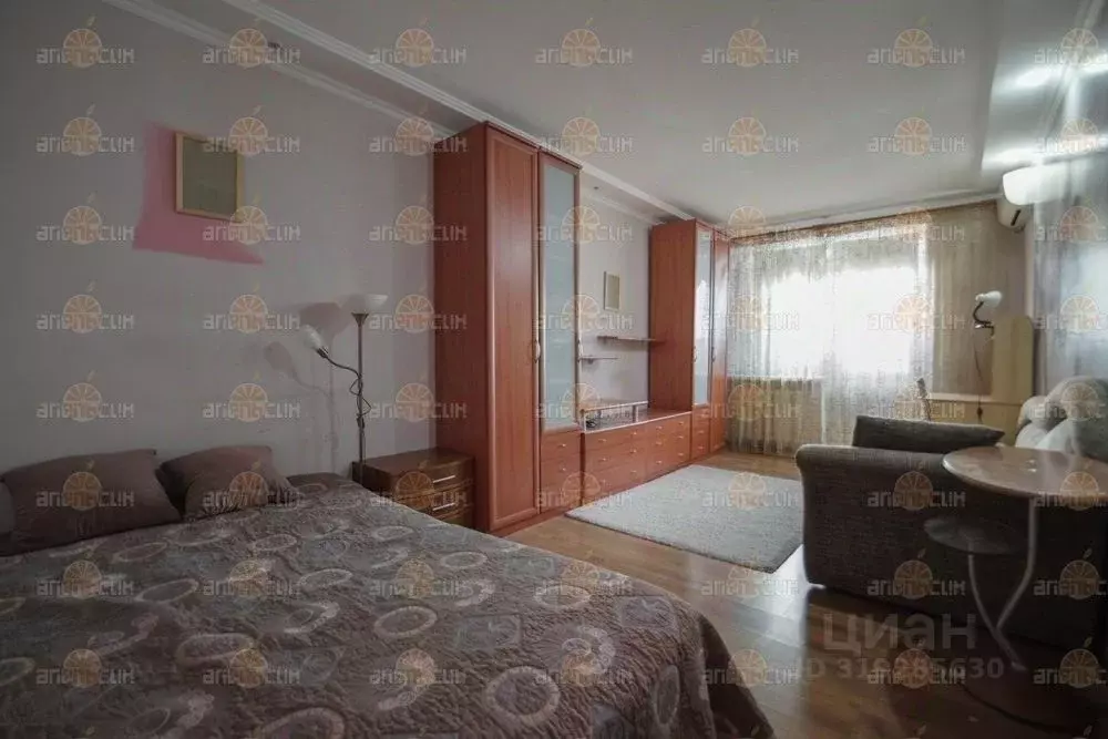 1-к кв. Ставропольский край, Ставрополь ул. Мира, 237 (38.5 м) - Фото 1