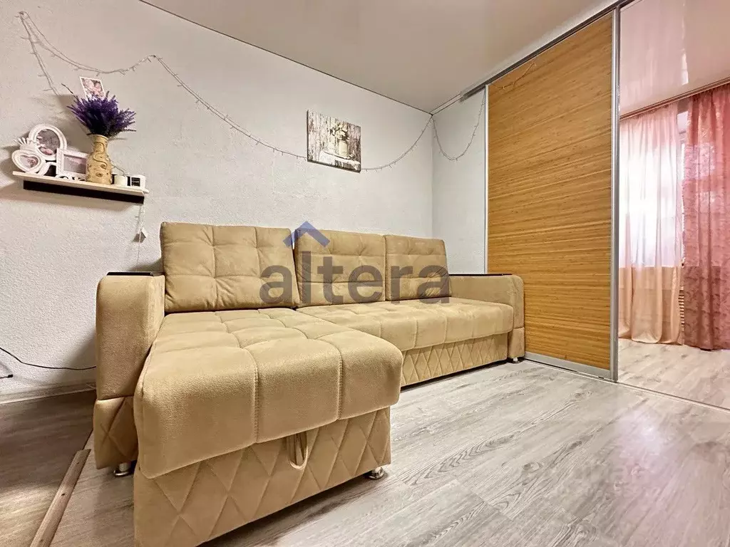 Комната Татарстан, Казань ул. Дементьева, 29А (17.5 м) - Фото 1