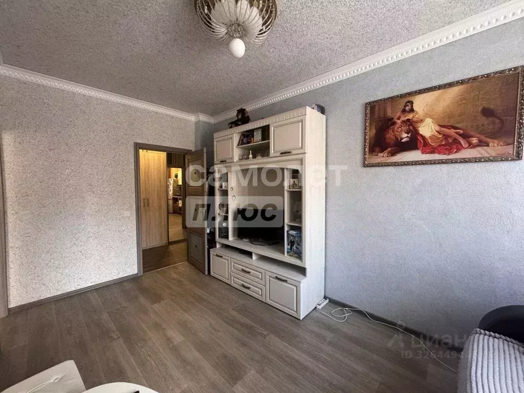 1-к кв. Липецкая область, Липецк ул. С.Л. Коцаря, 10 (46.7 м) - Фото 1