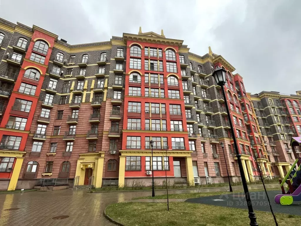 Студия Московская область, Видное ул. Галины Вишневской, 1к1 (30.0 м) - Фото 1