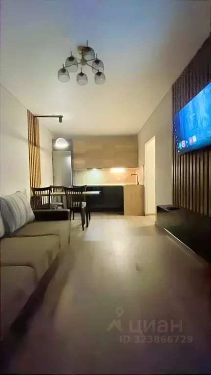 2-к кв. Москва № 100 кв-л, 1к2 (52.0 м) - Фото 2